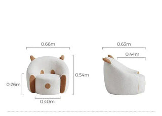 Cuddle Bear Kids Sofa – Playful Soft Seating for Little Ones-Kids Furniture