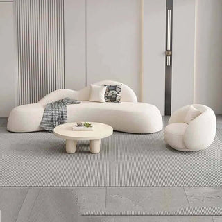 Curved Grande Sofa Set - Luxury at its Peak-Sofa Set