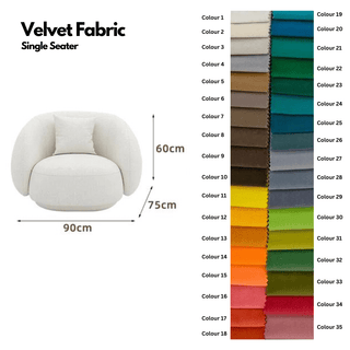 Curved Grande Sofa Set - Luxury at its Peak-Sofa Set