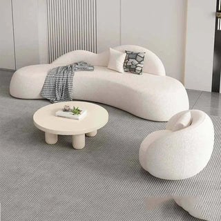 Curved Grande Sofa Set - Luxury at its Peak-Sofa Set