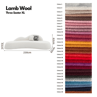 Curved Grande Sofa Set - Luxury at its Peak-Sofa Set