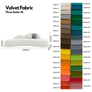 Curved Grande Sofa Set - Luxury at its Peak-Sofa Set