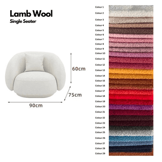 Curved Grande Sofa Set - Luxury at its Peak-Sofa Set