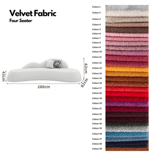 Curved Grande Sofa Set - Luxury at its Peak-Sofa Set