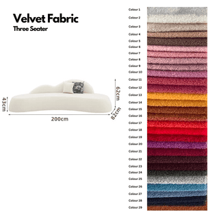 Curved Grande Sofa Set - Luxury at its Peak-Sofa Set