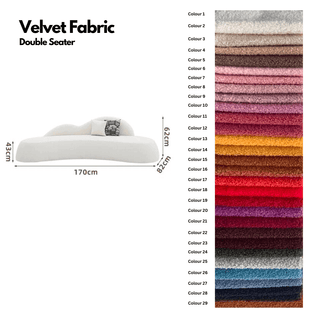 Curved Grande Sofa Set - Luxury at its Peak-Sofa Set