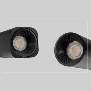 Cylindrical Pendant Staircase Chandelier-Staircase Chandeliers