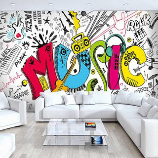 DJ Music Wallpaper: Find the Perfect Melodies-Kids Room Wallpaper