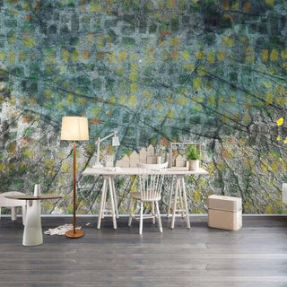 Dark Mystery Wallpaper - Mysterious Designs-Flower & Leaf Wallpaper