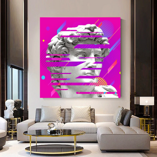 David Sculpture Canvas Wall Art-Wall Posters