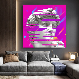 David Sculpture Canvas Wall Art-Wall Posters