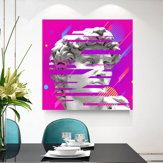 David Sculpture Canvas Wall Art-Wall Posters