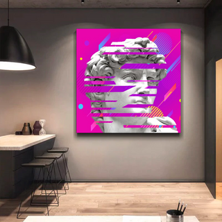 David Sculpture Canvas Wall Art-Wall Posters