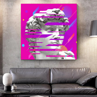 David Sculpture Canvas Wall Art-Wall Posters