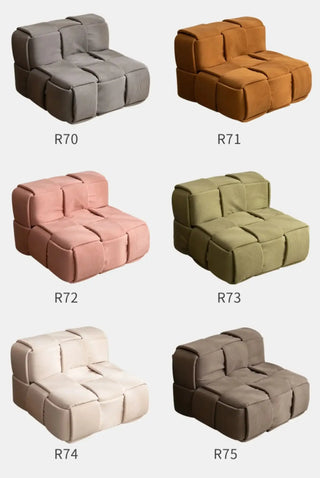 De La Sala Bottega Style Sofa Chair-Sofa Chairs