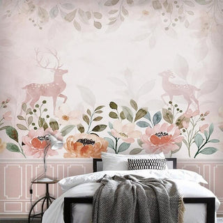 Dear Wallpaper: Beautiful Floral Designs for Your Walls.-Flower & Leaf Wallpaper