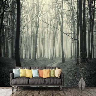 Deep Forest Wallpaper: Tranquil Nature Scenes for Your Walls-Trees Wallpaper