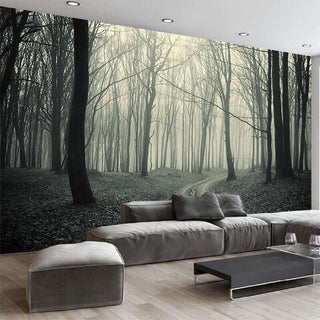 Deep Forest Wallpaper: Tranquil Nature Scenes for Your Walls-Trees Wallpaper