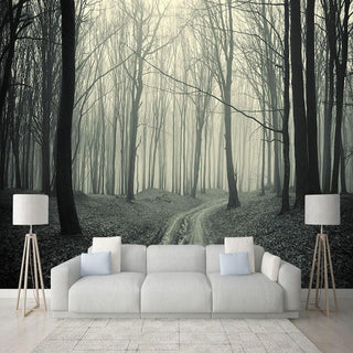Deep Forest Wallpaper: Tranquil Nature Scenes for Your Walls-Trees Wallpaper