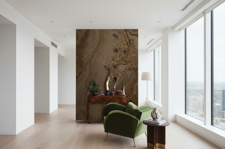 Carta da parati Deep Marble dalla Montagna