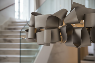Delfina Chandelier – Plafonnier LED élégant, 2 styles, 3 tailles et 4 couleurs de lumière