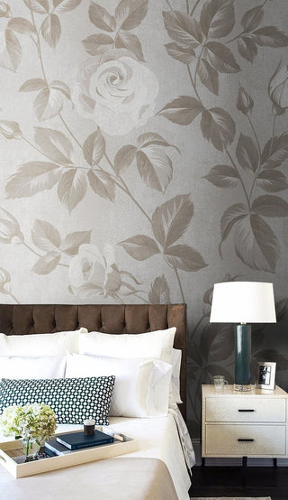 Delight Leaves Wallpaper Mural-Flower & Leaf Wallpaper