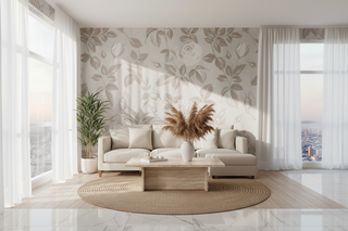 Fondo de papel pintado Delight Leaves