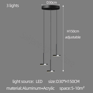 Designer Arc Luxury Staircase Chandelier-Staircase Chandeliers