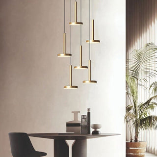 Designer Arc Luxury Staircase Chandelier-Staircase Chandeliers