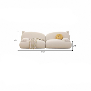 Designer Cat Design Italian Sofa Set
