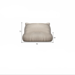 Designer Cat Design Italian Sofa Set