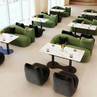 Designer Cat-Inspired Sofa Set – Unique & Stylish Modern Seating-Sofa Set