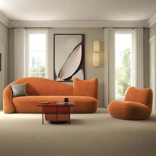 Designer Cat-Inspired Sofa Set – Unique & Stylish Modern Seating-Sofa Set