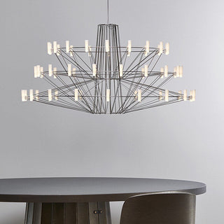 Designer Coppelia LED Chandelier - Exquisite Illumination-Chandeliers