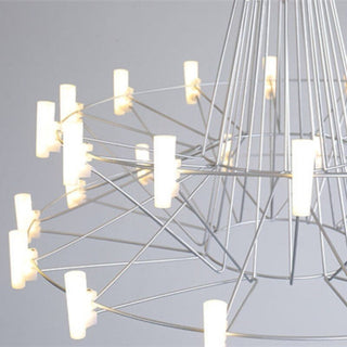 Designer Coppelia LED Chandelier - Exquisite Illumination-Chandeliers