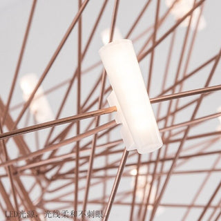 Designer Coppelia LED Chandelier - Exquisite Illumination-Chandeliers