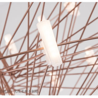 Designer Coppelia LED Chandelier - Exquisite Illumination-Chandeliers