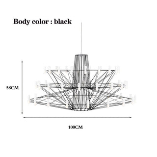 Designer Coppelia LED Chandelier - Exquisite Illumination-Chandeliers