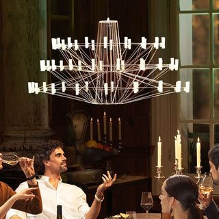 Designer Coppelia LED Chandelier - Exquisite Illumination-Chandeliers
