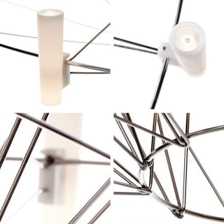 Designer Coppelia LED Chandelier - Exquisite Illumination-Chandeliers