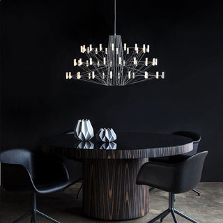 Designer Coppelia LED Chandelier - Exquisite Illumination-Chandeliers