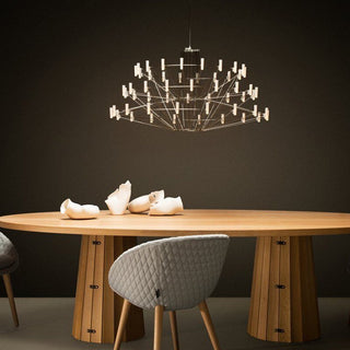 Designer Coppelia LED Chandelier - Exquisite Illumination-Chandeliers