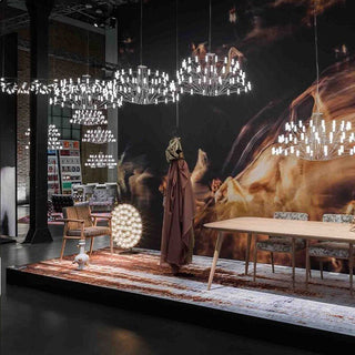 Designer Coppelia LED Chandelier - Exquisite Illumination-Chandeliers