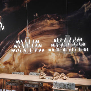 Designer Coppelia LED Chandelier - Exquisite Illumination-Chandeliers