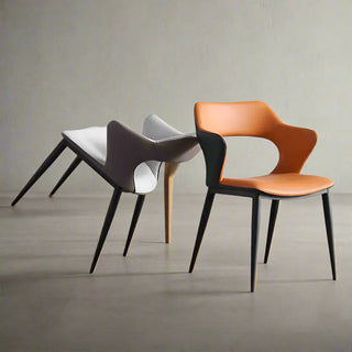 Designer Dining Curve Chairs - Finest Dining Decor-Dining Chairs