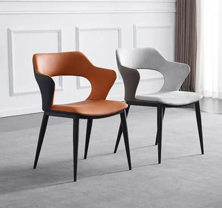 Designer Dining Curve Chairs - Finest Dining Decor-Dining Chairs