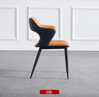 Designer Dining Curve Chairs - Finest Dining Decor-Dining Chairs