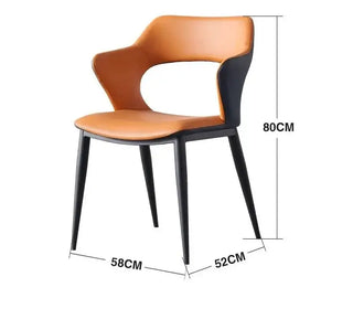 Designer Dining Curve Chairs - Finest Dining Decor-Dining Chairs