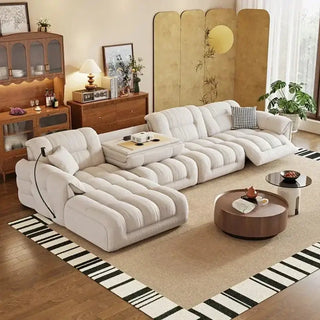 Designer Divano Fancy Electric Sofa Set-Sofa Set