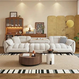 Designer Divano Fancy Electric Sofa Set-Sofa Set